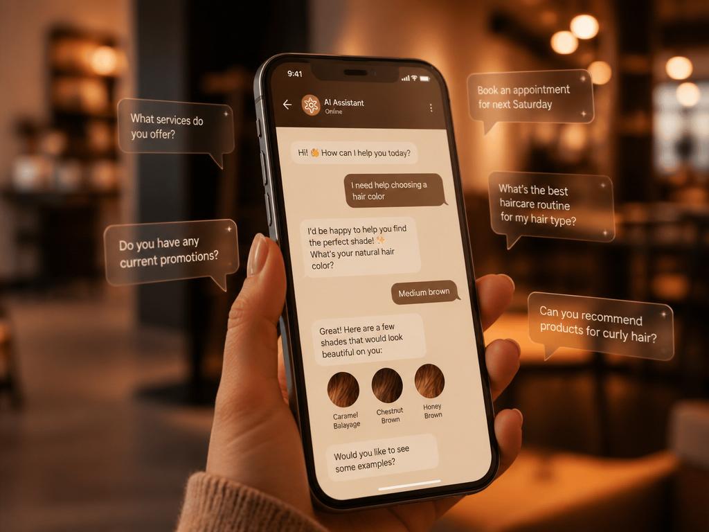 Agente di Messaggistica CatchUp24 in conversazione su web, email e social