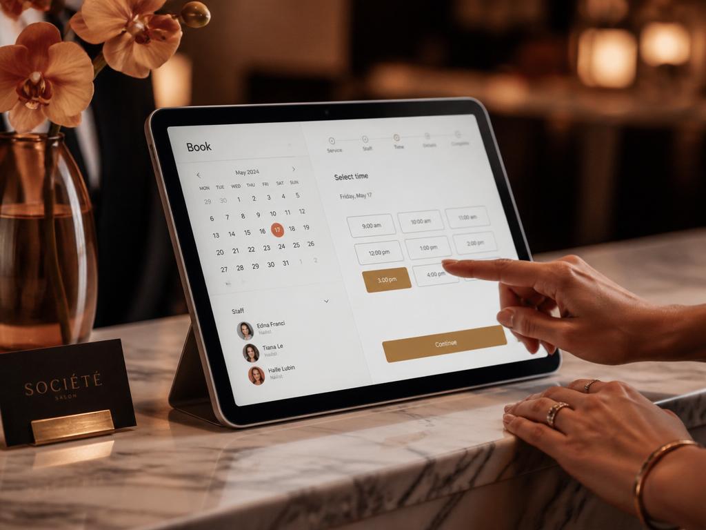 CatchUp24 booking engine with live availability