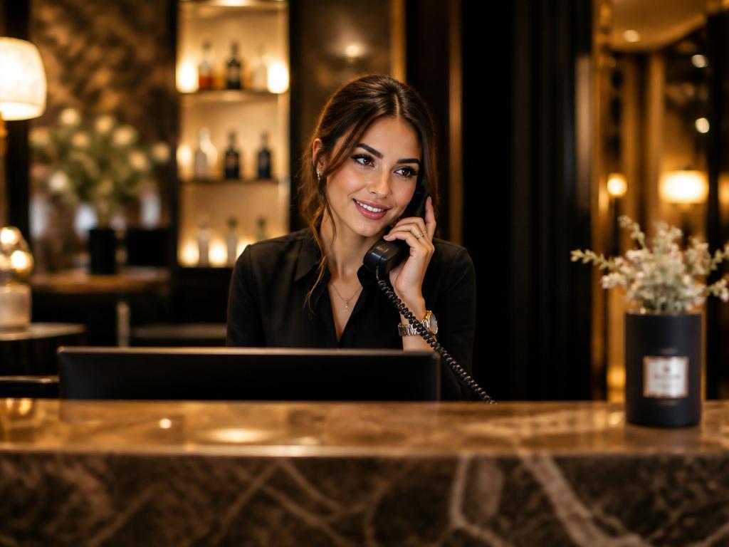 Agente Vocale CatchUp24 in conversazione con un cliente